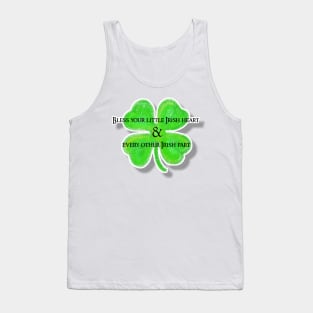 St Patrick's Day Irish Saying Tank Top